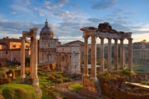Klassenfahrt Rom, Italien, Abschlussfahrt, Forum Romanum