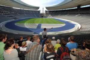 Olympiastadion Berlin - Guided Tours