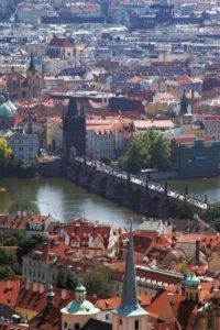 Prag, Goldene Stadt an der Moldau, Karlsbrücke