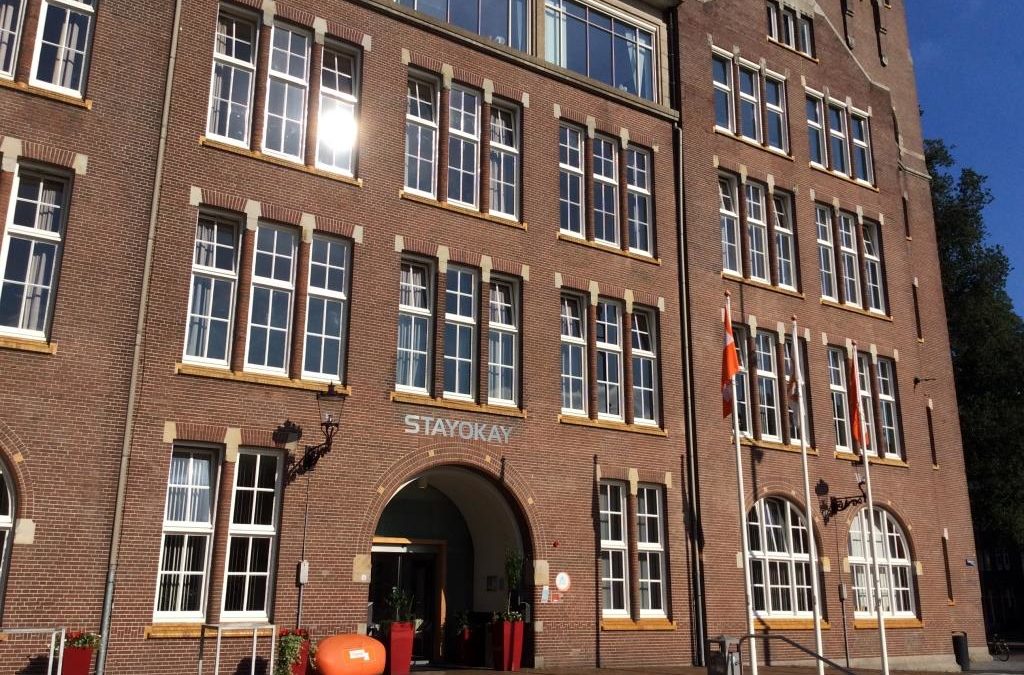 Hostel Stayokay Zeeburg Amsterdam