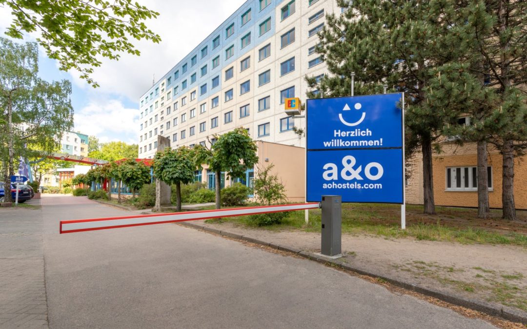 Klassenfahrt Berlin a&o Berlin Kolumbus
