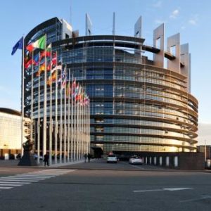 Frankreich, Straßburg, Europaparlament
