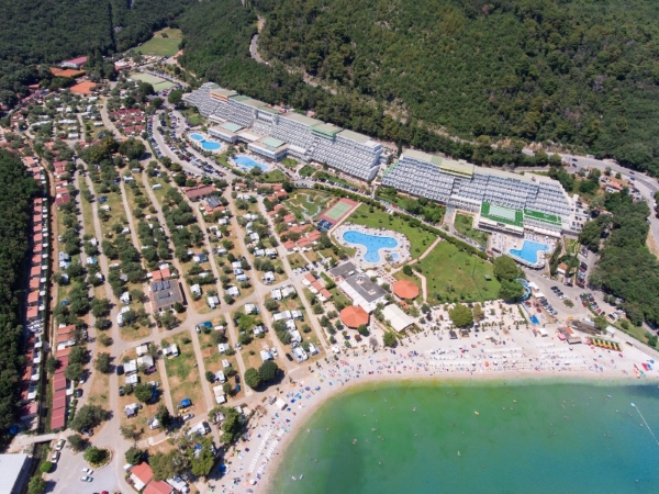 Campinganlage Oliva, Istrien, Kroatien
