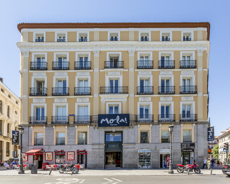 Mola Hostel Madrid
