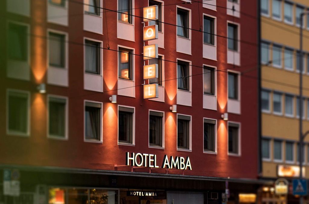 ***Hotel Amba Klassenfahrt München