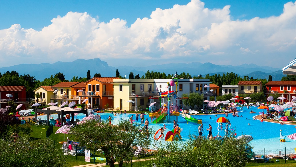 **** Gasparina Village in Castelnuovo Klassenfahrt Italien Gardasee