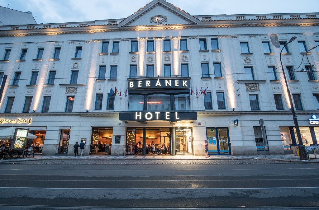 Hotel Beranek, Klassenfahrt Prag, Tschechien